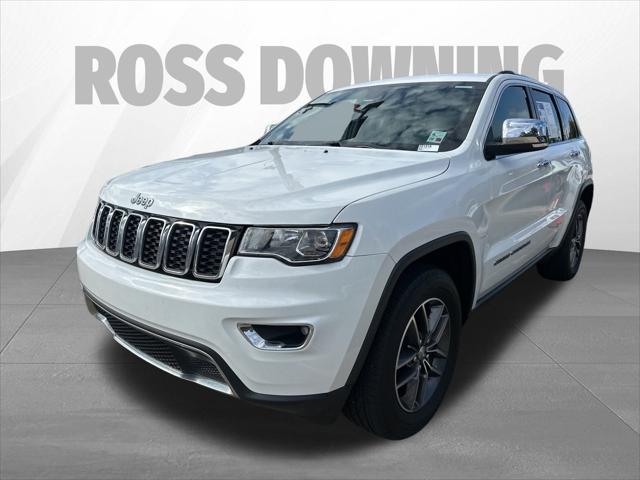 used 2018 Jeep Grand Cherokee car, priced at $19,248