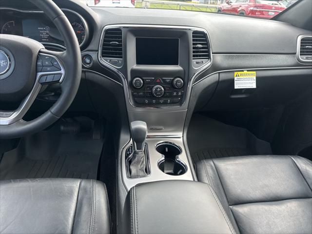 used 2018 Jeep Grand Cherokee car, priced at $19,248