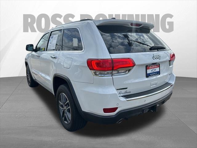 used 2018 Jeep Grand Cherokee car, priced at $19,248