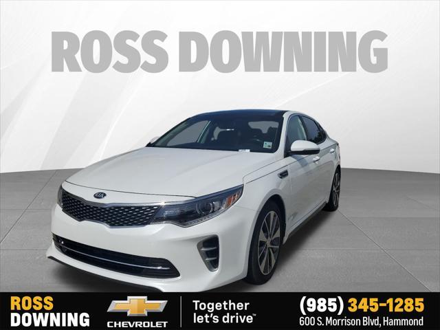used 2016 Kia Optima car, priced at $10,998