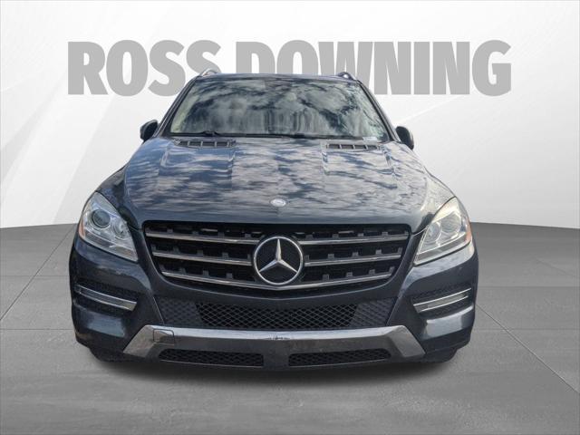 used 2014 Mercedes-Benz M-Class car, priced at $11,335