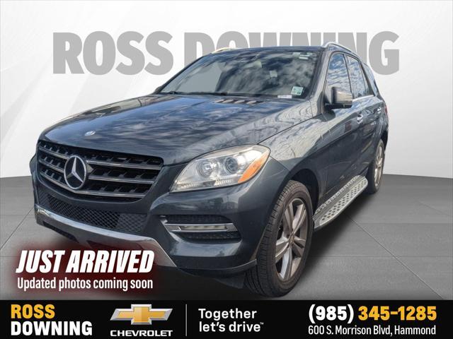 used 2014 Mercedes-Benz M-Class car, priced at $11,335