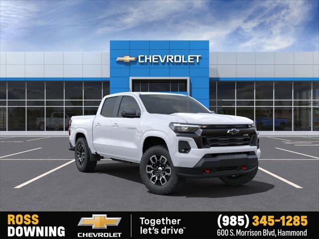 new 2025 Chevrolet Colorado car, priced at $41,998