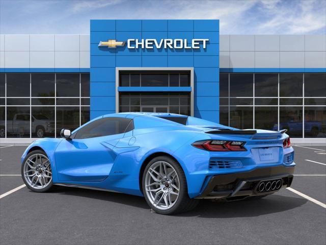 new 2025 Chevrolet Corvette car, priced at $138,593