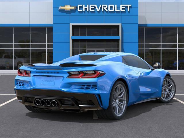 new 2025 Chevrolet Corvette car, priced at $138,593