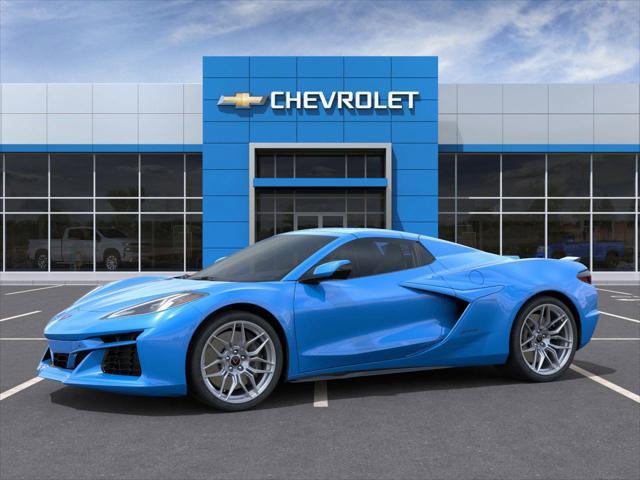 new 2025 Chevrolet Corvette car, priced at $138,593