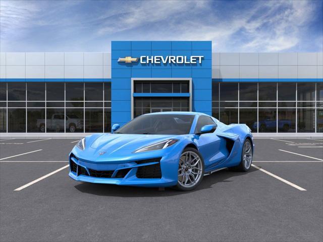 new 2025 Chevrolet Corvette car, priced at $138,593