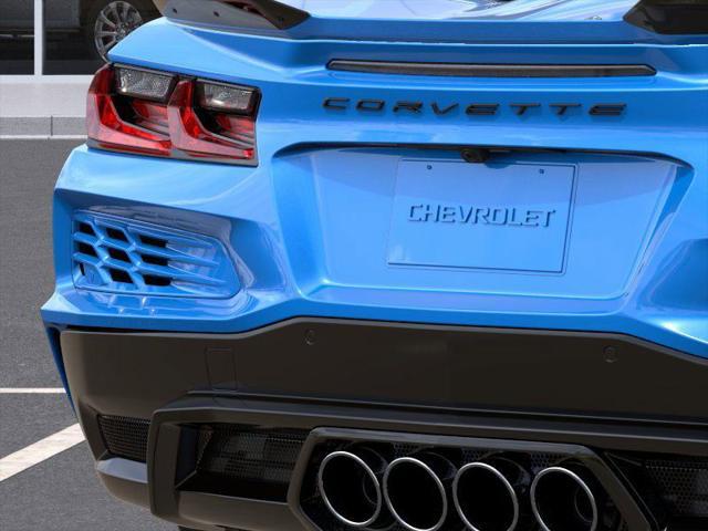 new 2025 Chevrolet Corvette car, priced at $138,593