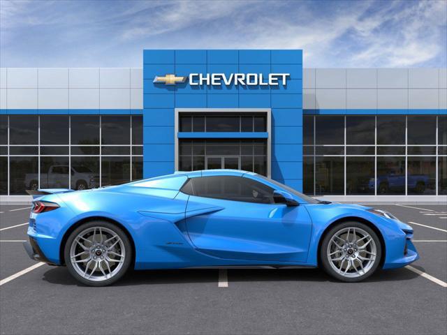 new 2025 Chevrolet Corvette car, priced at $138,593