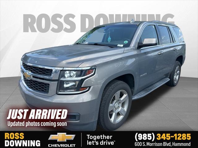 used 2017 Chevrolet Tahoe car, priced at $22,983