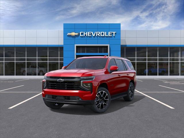 new 2025 Chevrolet Tahoe car, priced at $72,320