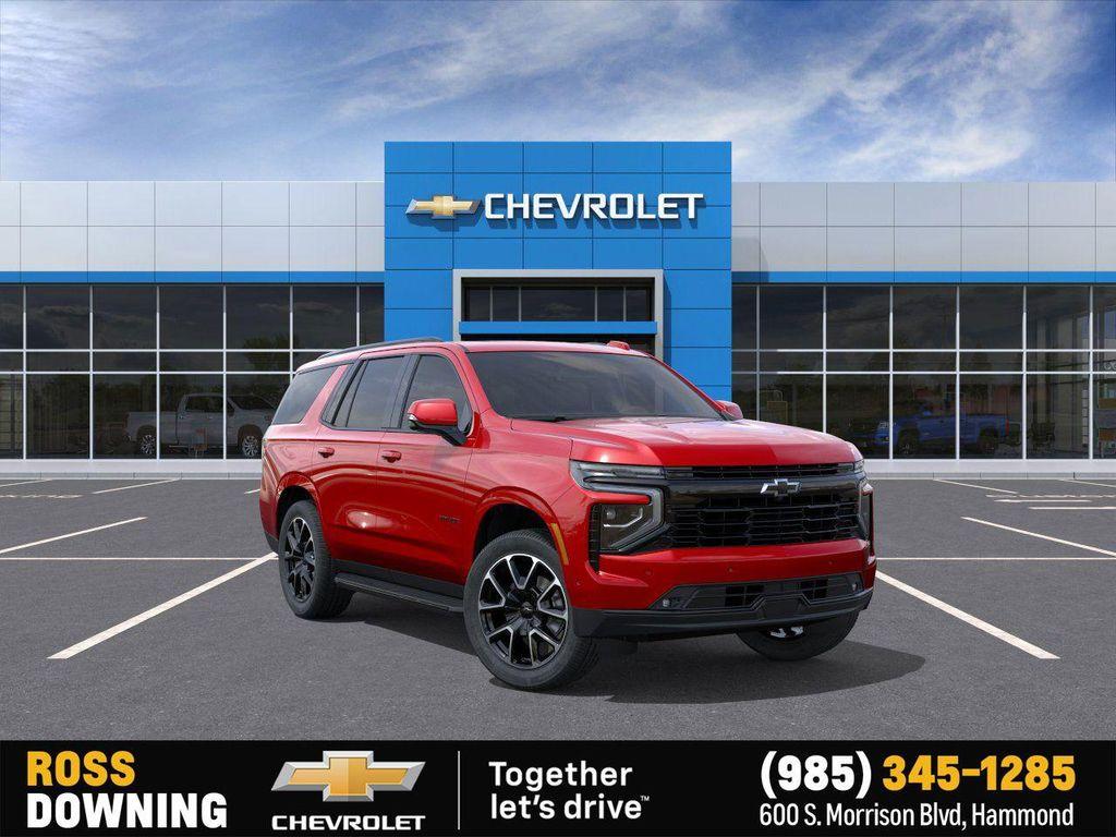 new 2025 Chevrolet Tahoe car, priced at $72,320