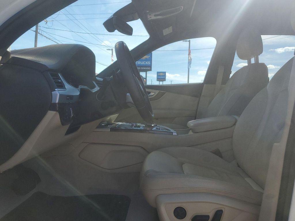 used 2018 Audi Q7 car, priced at $17,592