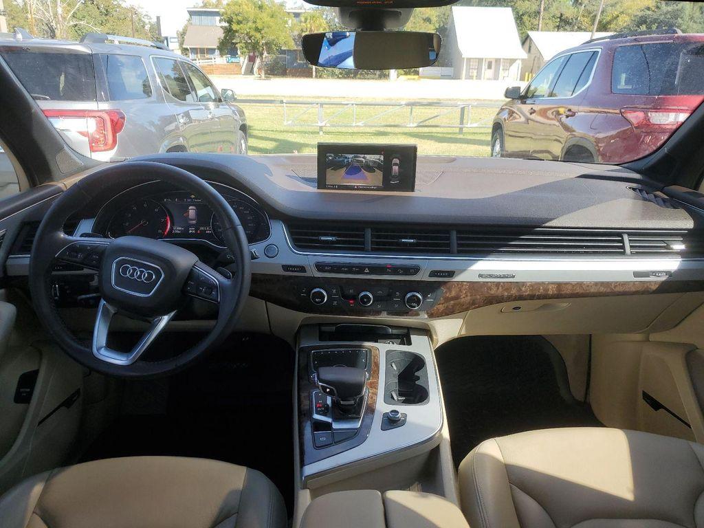 used 2018 Audi Q7 car, priced at $17,592