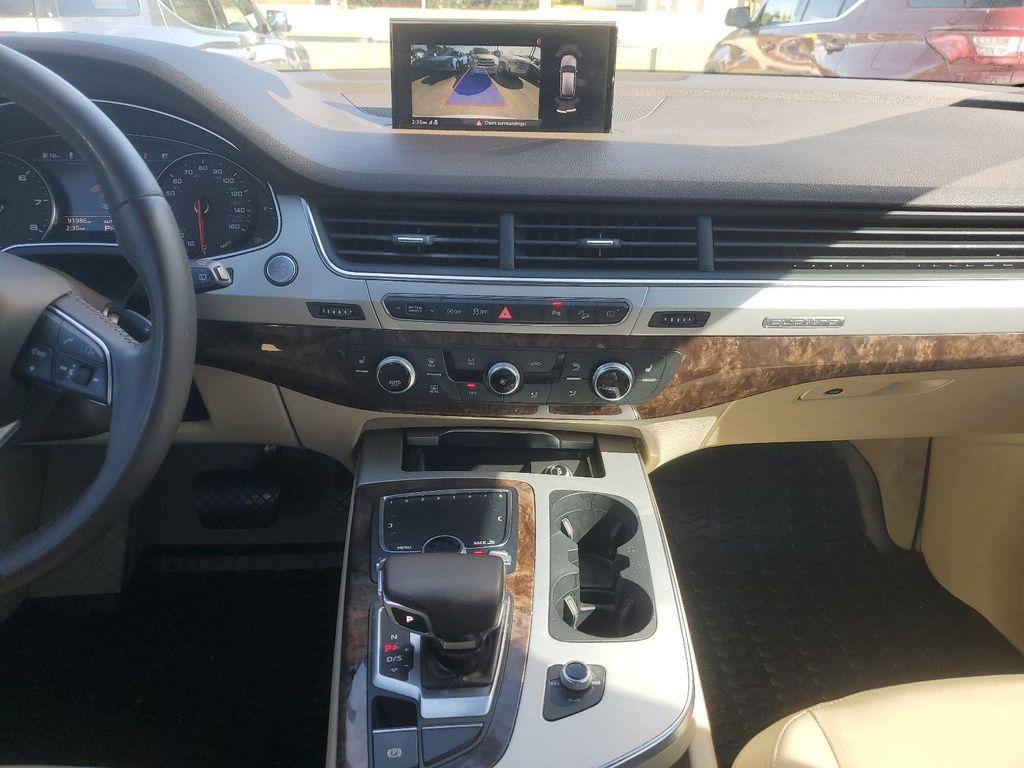 used 2018 Audi Q7 car, priced at $17,592