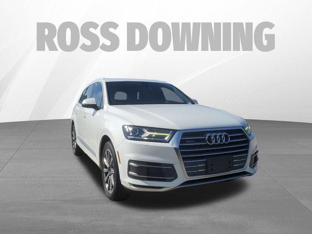 used 2018 Audi Q7 car, priced at $17,592