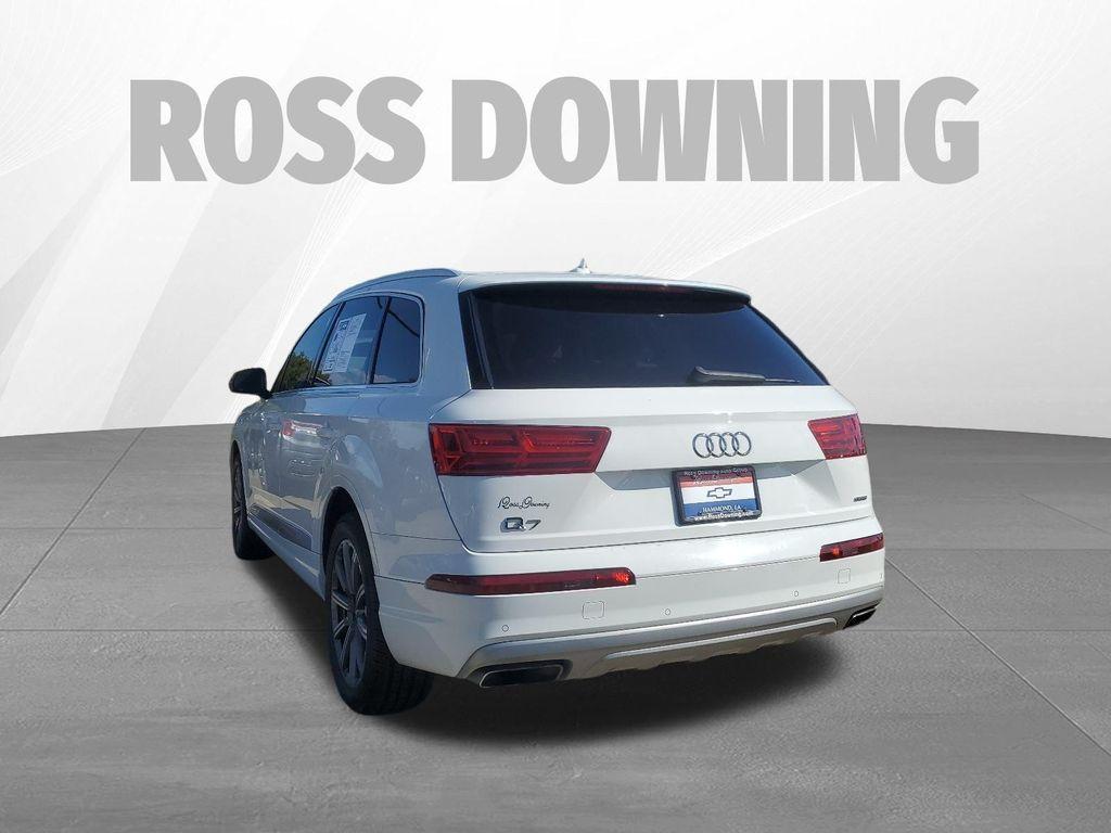 used 2018 Audi Q7 car, priced at $17,592