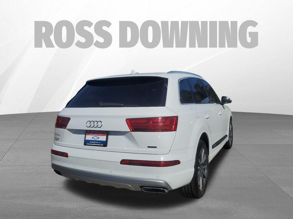 used 2018 Audi Q7 car, priced at $17,592