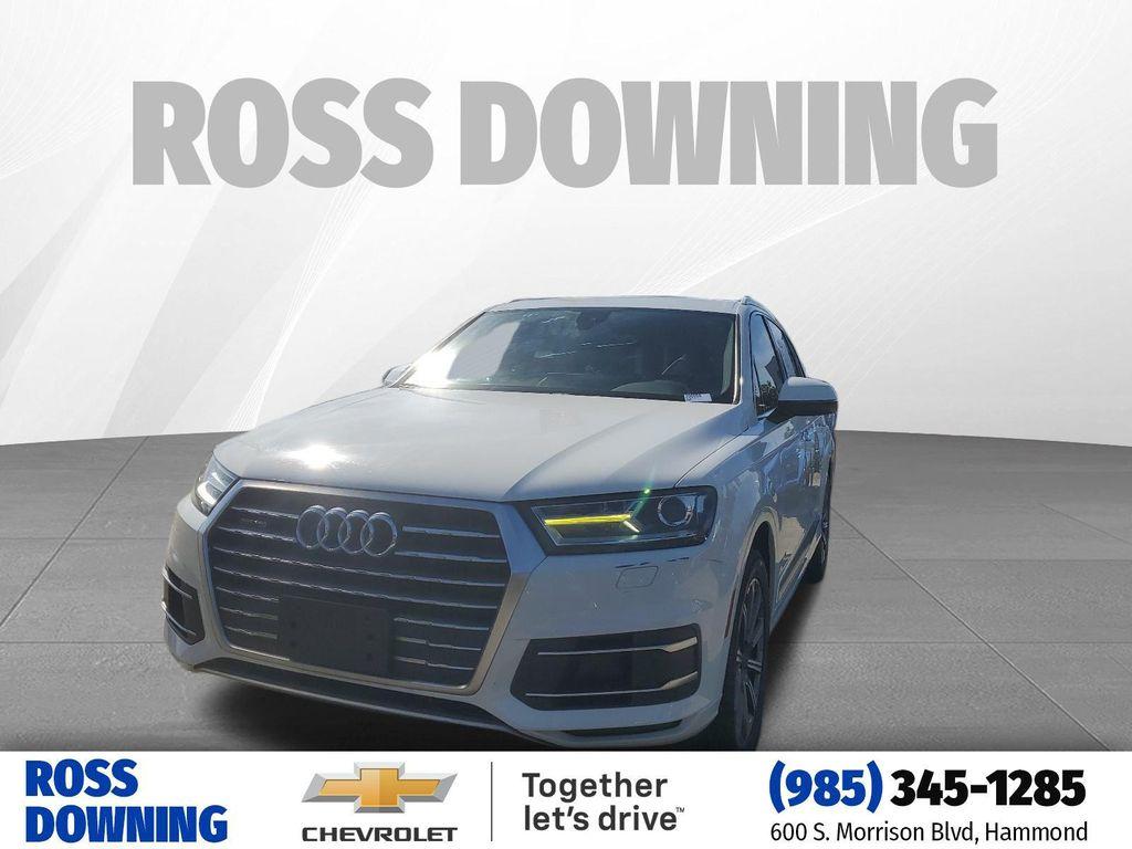 used 2018 Audi Q7 car, priced at $17,592