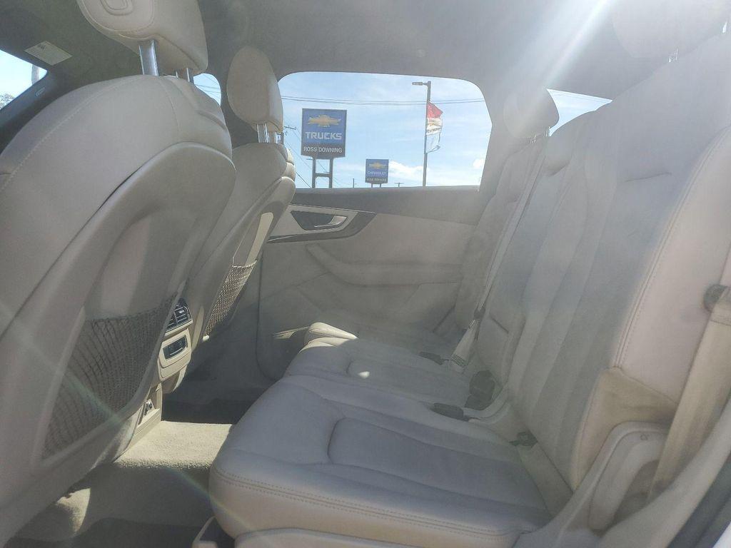 used 2018 Audi Q7 car, priced at $17,592