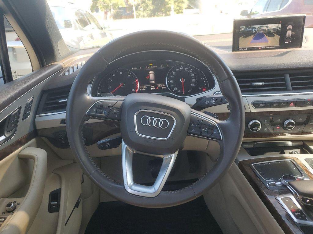 used 2018 Audi Q7 car, priced at $17,592