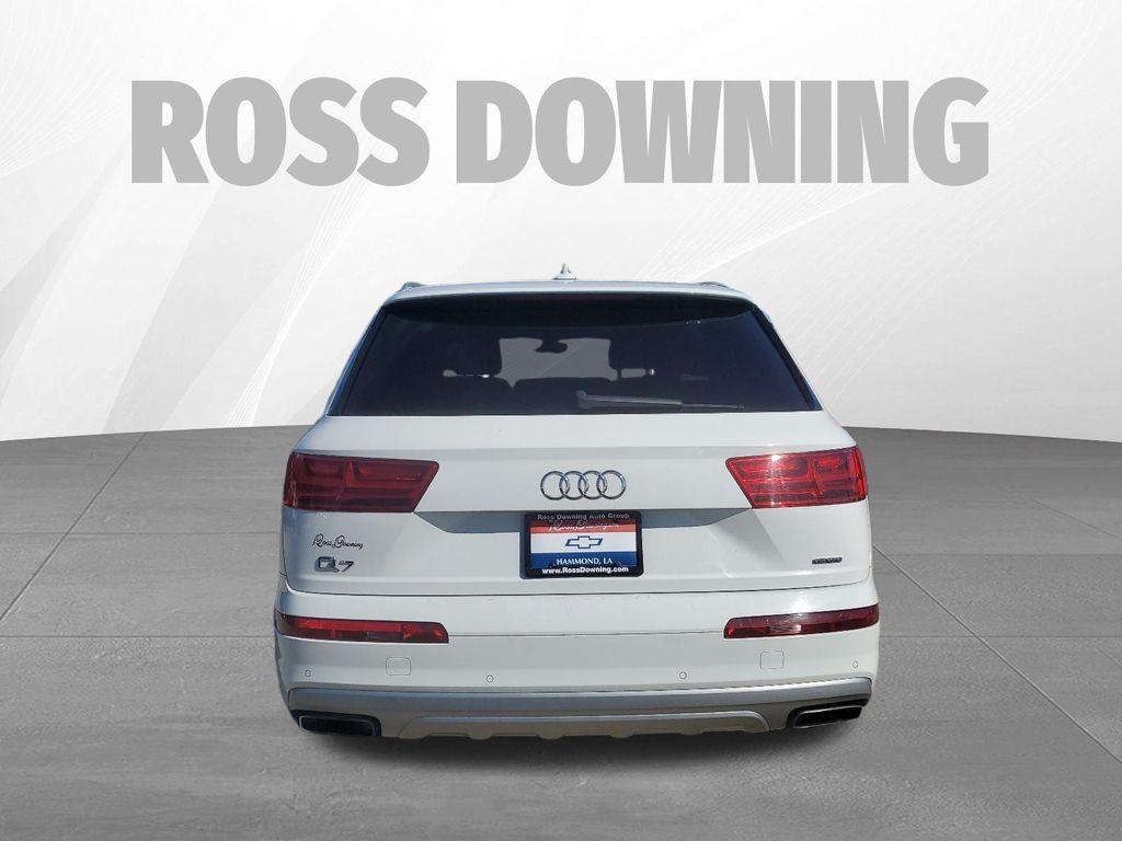 used 2018 Audi Q7 car, priced at $17,592
