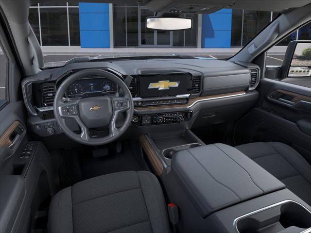 new 2025 Chevrolet Silverado 2500 car, priced at $59,640