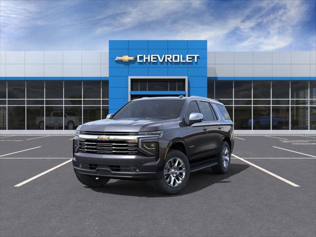 new 2025 Chevrolet Tahoe car, priced at $75,590