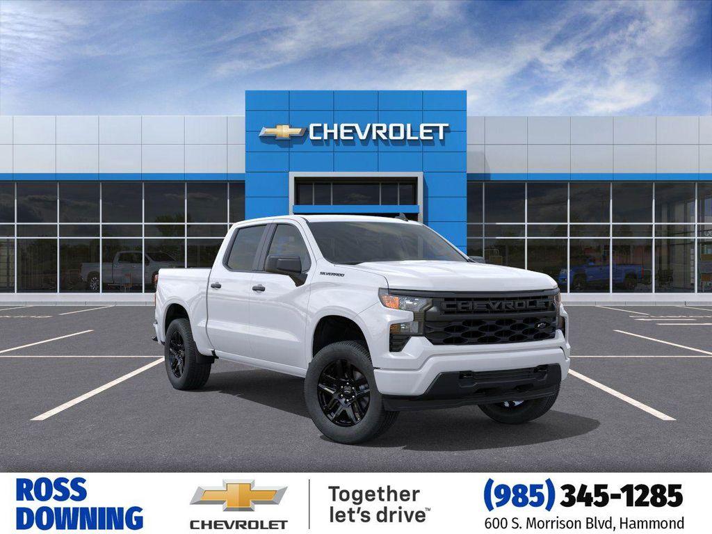 new 2026 Chevrolet Silverado 1500 car, priced at $39,600