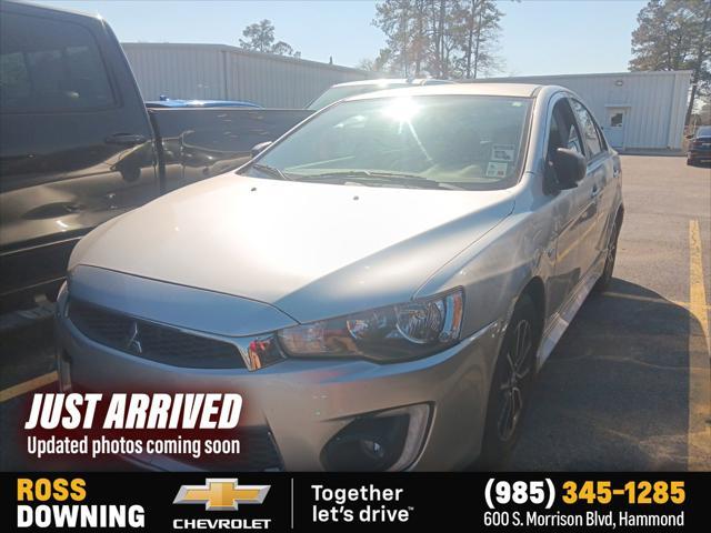 used 2017 Mitsubishi Lancer car