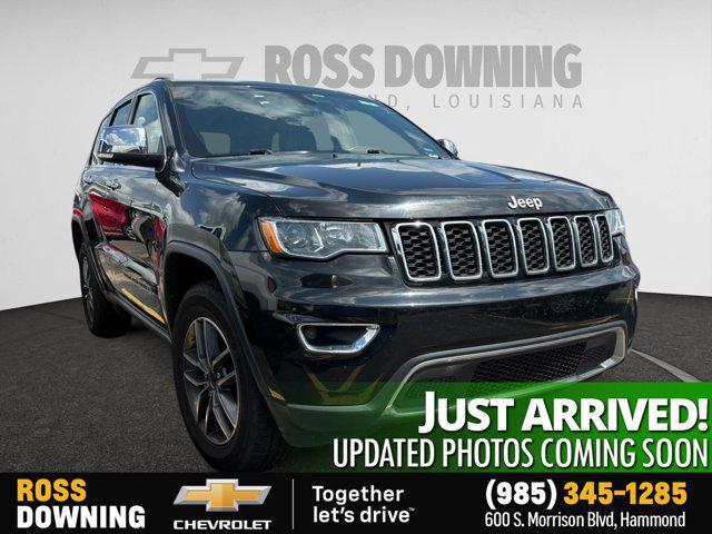 used 2019 Jeep Grand Cherokee car, priced at $22,131