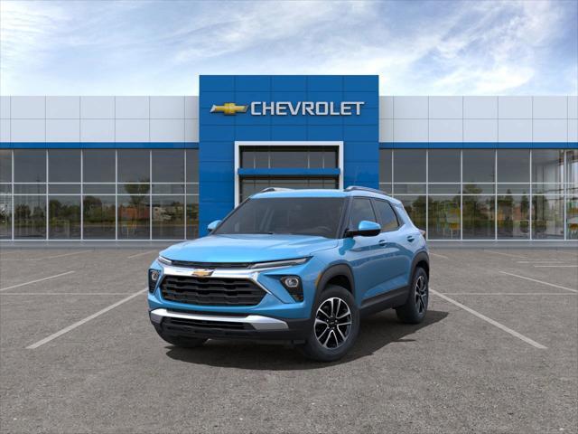 new 2025 Chevrolet TrailBlazer car, priced at $25,490