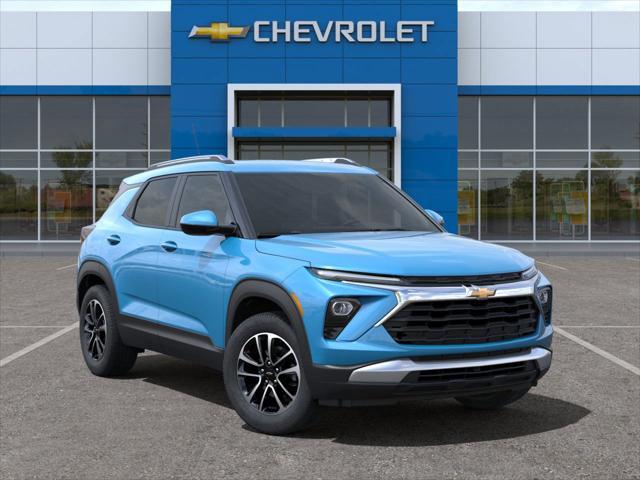 new 2025 Chevrolet TrailBlazer car, priced at $25,490