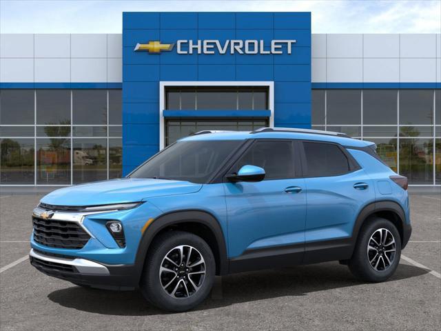 new 2025 Chevrolet TrailBlazer car, priced at $25,490