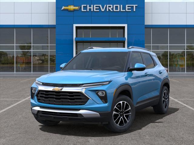 new 2025 Chevrolet TrailBlazer car, priced at $25,490