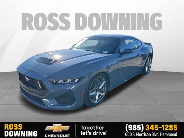 used 2024 Ford Mustang car, priced at $43,951