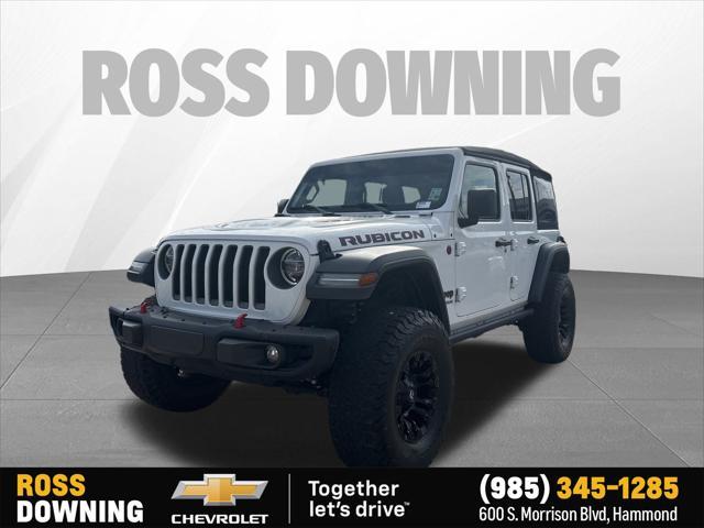 used 2019 Jeep Wrangler Unlimited car, priced at $32,529