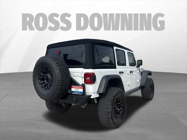 used 2019 Jeep Wrangler Unlimited car, priced at $32,529