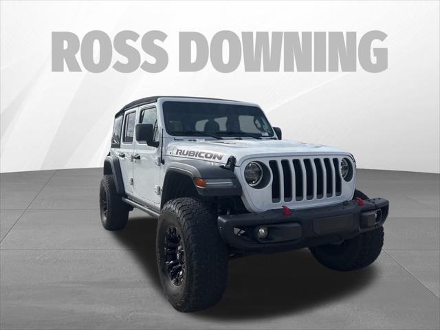 used 2019 Jeep Wrangler Unlimited car, priced at $32,529