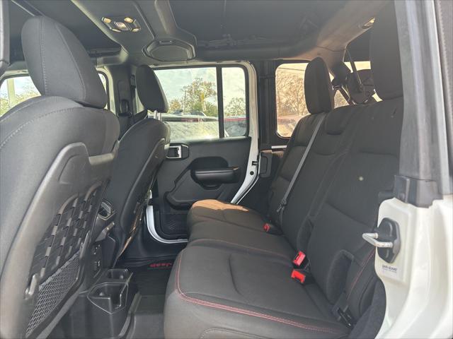 used 2019 Jeep Wrangler Unlimited car, priced at $32,529