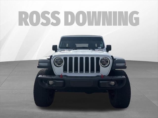 used 2019 Jeep Wrangler Unlimited car, priced at $32,529