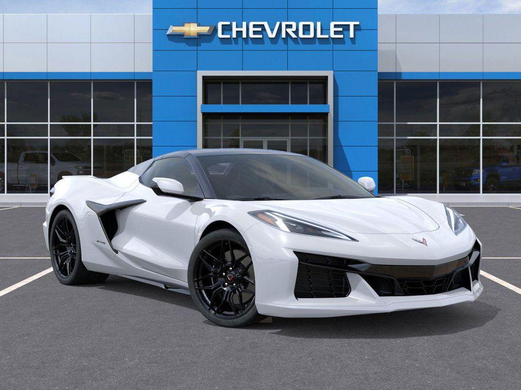 new 2025 Chevrolet Corvette car, priced at $126,999