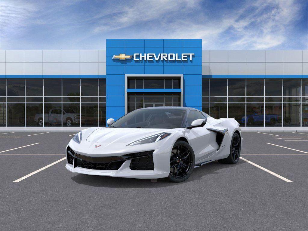 new 2025 Chevrolet Corvette car, priced at $126,999