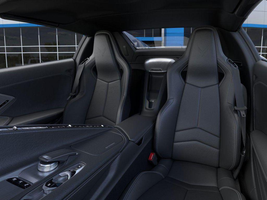 new 2025 Chevrolet Corvette car, priced at $126,999
