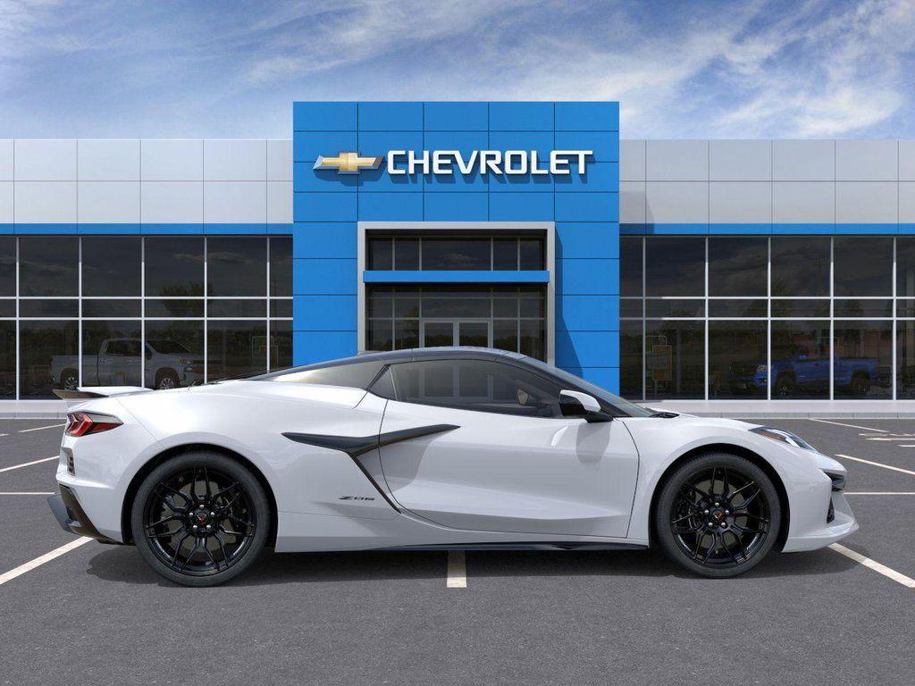 new 2025 Chevrolet Corvette car, priced at $126,999