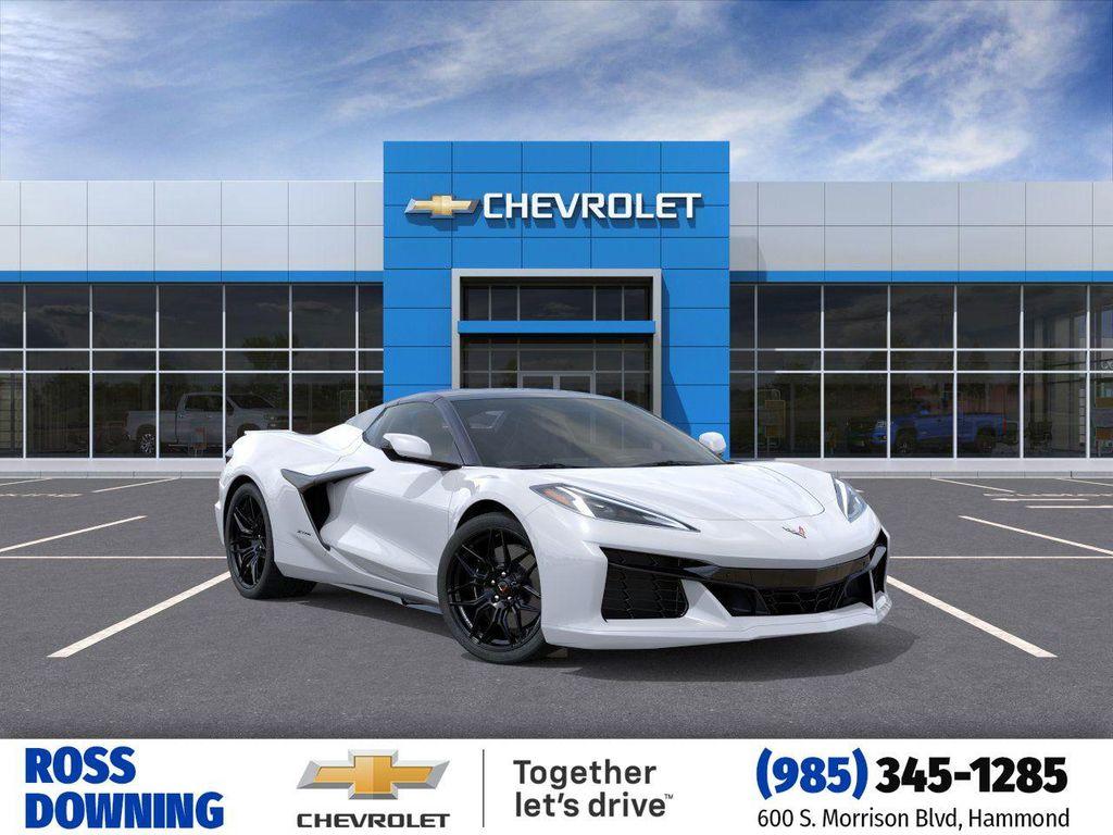 new 2025 Chevrolet Corvette car, priced at $126,999