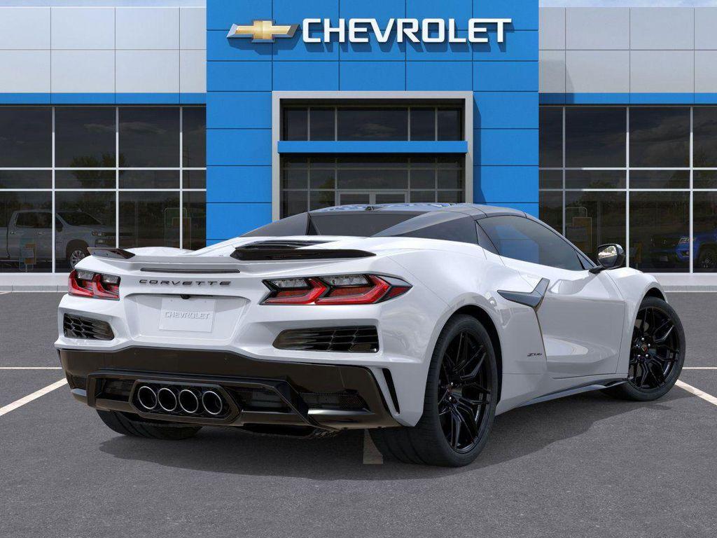 new 2025 Chevrolet Corvette car, priced at $126,999