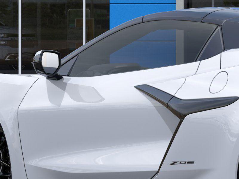 new 2025 Chevrolet Corvette car, priced at $126,999