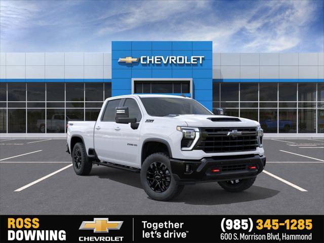 new 2025 Chevrolet Silverado 2500 car, priced at $72,300