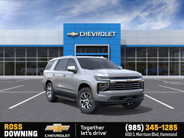new 2025 Chevrolet Tahoe car, priced at $74,100